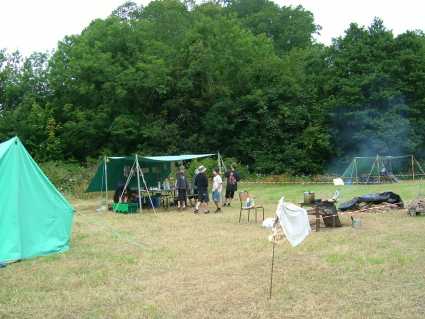 2004 Summer Camp - Bodmin Moor - near St Neot Cornwall
