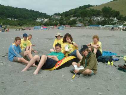 2004 Summer Camp - Bodmin Moor - near St Neot Cornwall