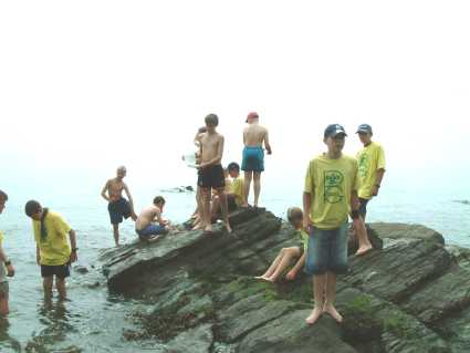 2004 Summer Camp - Bodmin Moor - near St Neot Cornwall