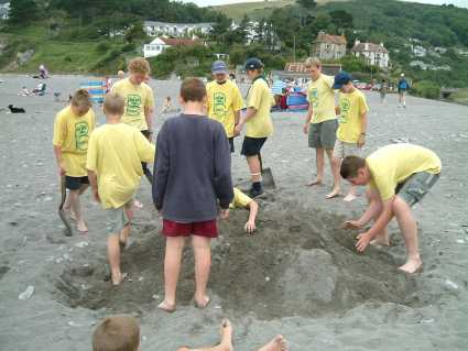 2004 Summer Camp - Bodmin Moor - near St Neot Cornwall
