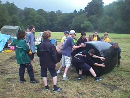 2004 Summer Camp - Bodmin Moor - near St Neot Cornwall