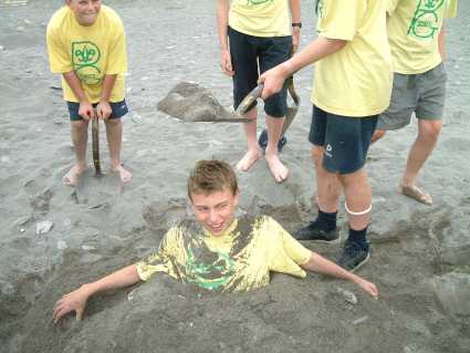 2004 Summer Camp - Bodmin Moor - near St Neot Cornwall