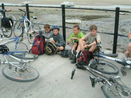 2004 Summer Camp - Bodmin Moor - near St Neot Cornwall