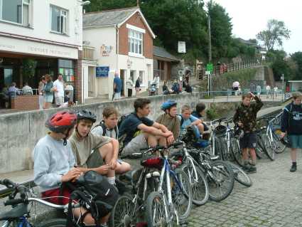 2004 Summer Camp - Bodmin Moor - near St Neot Cornwall