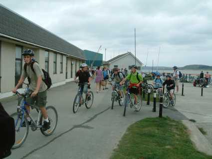2004 Summer Camp - Bodmin Moor - near St Neot Cornwall
