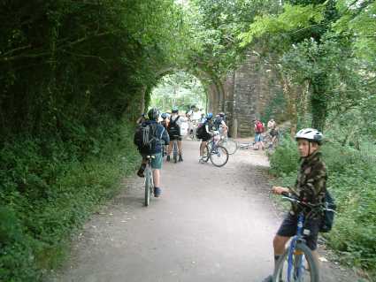 2004 Summer Camp - Bodmin Moor - near St Neot Cornwall