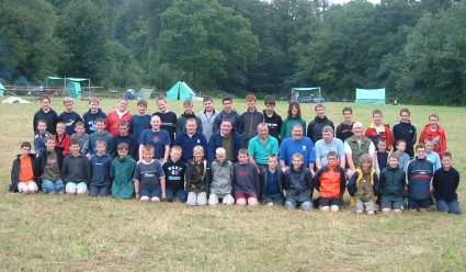 2004 Summer Camp - Bodmin Moor - near St Neot Cornwall