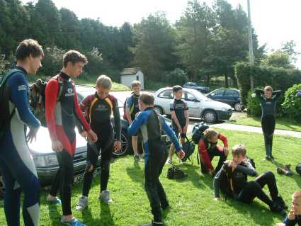 2004 Summer Camp - Bodmin Moor - near St Neot Cornwall