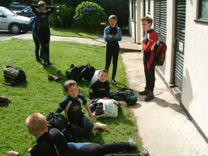 2004 Summer Camp - Bodmin Moor - near St Neot Cornwall