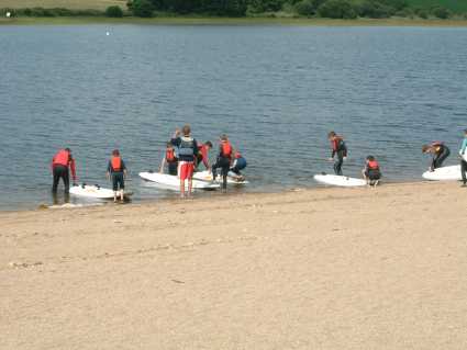 2004 Summer Camp - Bodmin Moor - near St Neot Cornwall