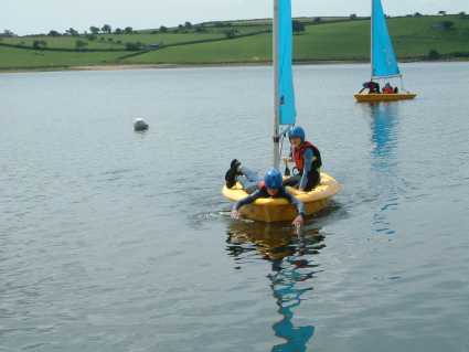 2004 Summer Camp - Bodmin Moor - near St Neot Cornwall