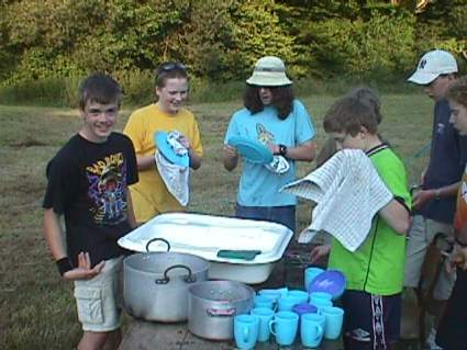 2004 Summer Camp - Bodmin Moor - near St Neot Cornwall