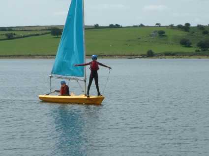 2004 Summer Camp - Bodmin Moor - near St Neot Cornwall