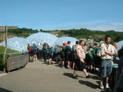 2004 Summer Camp - Bodmin Moor - near St Neot Cornwall