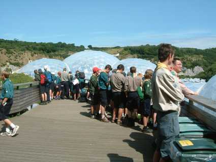 2004 Summer Camp - Bodmin Moor - near St Neot Cornwall