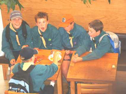 2004 Summer Camp - Bodmin Moor - near St Neot Cornwall