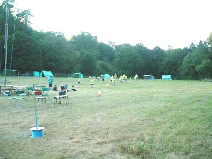 2004 Summer Camp - Bodmin Moor - near St Neot Cornwall