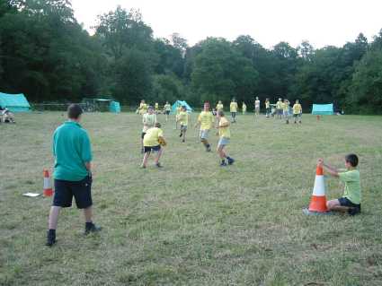 2004 Summer Camp - Bodmin Moor - near St Neot Cornwall