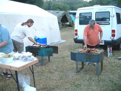 2004 Summer Camp - Bodmin Moor - near St Neot Cornwall