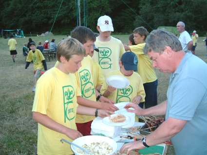 2004 Summer Camp - Bodmin Moor - near St Neot Cornwall