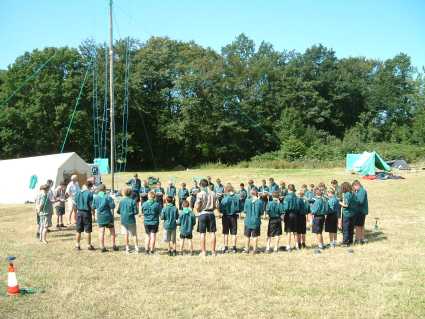 2004 Summer Camp - Bodmin Moor - near St Neot Cornwall