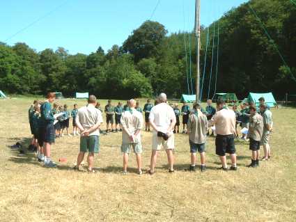 2004 Summer Camp - Bodmin Moor - near St Neot Cornwall