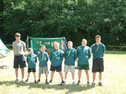 2004 Summer Camp - LIONS Patrol - Bodmin Moor - near St Neot Cornwall