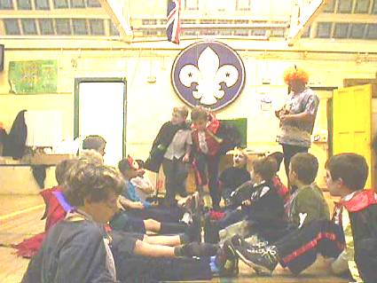 Beavers Halloween Party 2005