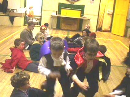 Beavers Halloween Party 2005