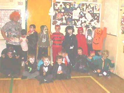 Beavers Halloween Party 2005