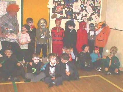 Beavers Halloween Party 2005