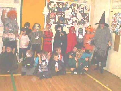 Beavers Halloween Party 2005