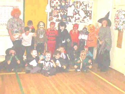 Beavers Halloween Party 2005