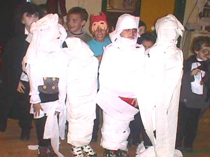 Beavers Halloween Party 2005