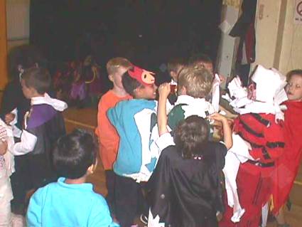 Beavers Halloween Party 2005