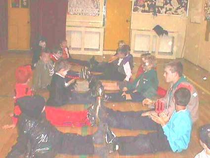 Beavers Halloween Party 2005