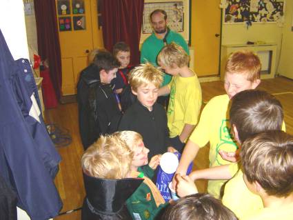 Cubs Halloween Party 2005