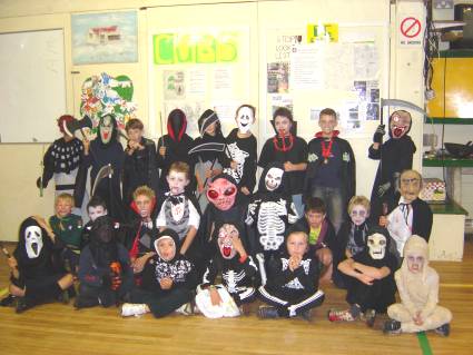 Cubs Halloween Party 2005
