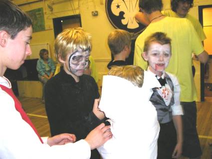 Cubs Halloween Party 2005