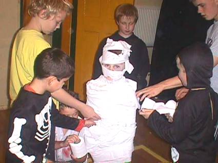 Cubs Halloween Party 2005