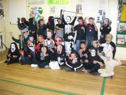 Cubs Halloween Party 2005