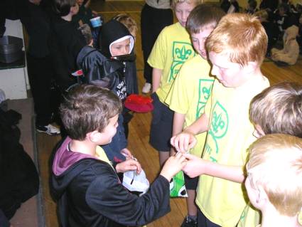 Cubs Halloween Party 2005