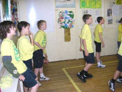 Scouts Halloween Party 2005