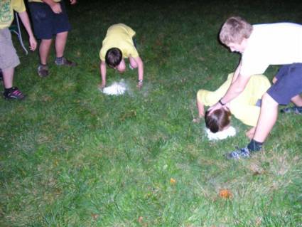 Scouts Halloween Party 2005
