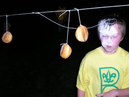 Scouts Halloween Party 2005