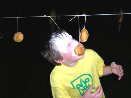 Scouts Halloween Party 2005