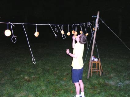 Scouts Halloween Party 2005