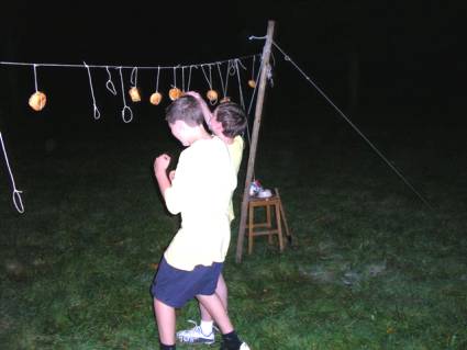 Scouts Halloween Party 2005