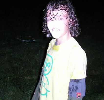 Scouts Halloween Party 2005