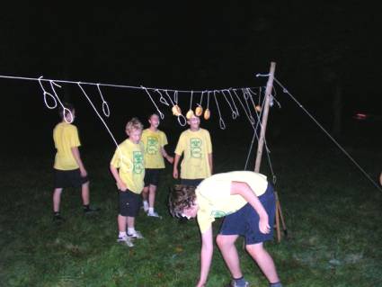 Scouts Halloween Party 2005